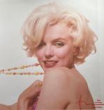 BERT STERN - Marilyn Monroe streching the Beads