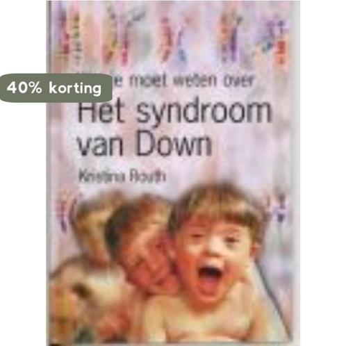 Het syndroom van Down / Wat jij wilt weten over / 10-14 jaar, Boeken, Kinderboeken | Jeugd | 13 jaar en ouder, Zo goed als nieuw