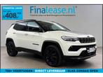 Jeep Compass 1.3 T4-PHEV 4xE Upland AT Virtual Carplay Cam, Automaat, Wit, Nieuw, Hybride Elektrisch/Benzine