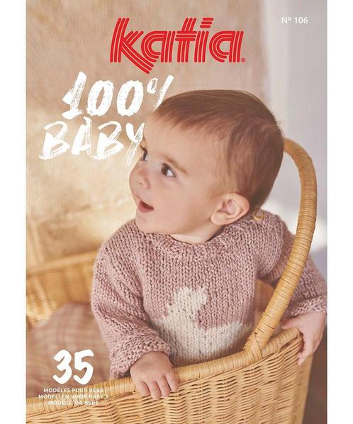 Katia Baby no. 106 - Herfst/Winter, Tijdschrift, Hobby en Vrije tijd, Breien en Haken, Ophalen of Verzenden