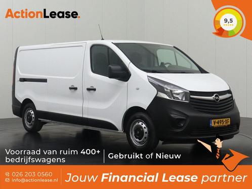 Opel Vivaro Bestelbus L2 H1 2019 Diesel Handgeschakeld, Auto's, Opel, Dealer onderhouden, Te koop, Zwart, Handgeschakeld, Financial lease