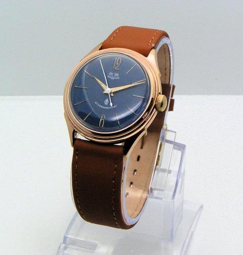 GUB Glashütte - Q1 - Stossgesichert - Zonder Minimumprijs -, Sieraden, Tassen en Uiterlijk, Horloges | Heren