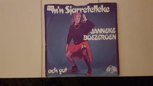 Single - Janneke Boezeroen - Mn Sjarretelleke, Cd's en Dvd's, Vinyl | Overige Vinyl, Verzenden