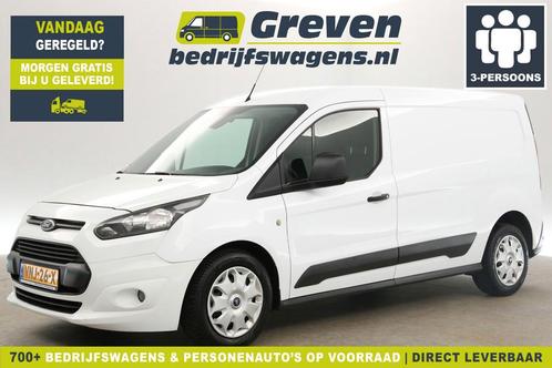 Ford Transit Connect 1.6 TDCI L2H1, Auto's, Bestelauto's, Onderhoudsboekje, Lease, Handgeschakeld, Wit, Ford, Financial lease