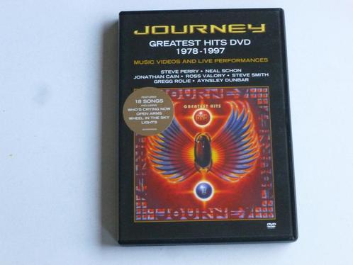 Journey - Greatest Hits DVD / 1978-1997 (DVD), Cd's en Dvd's, Dvd's | Muziek en Concerten, Verzenden