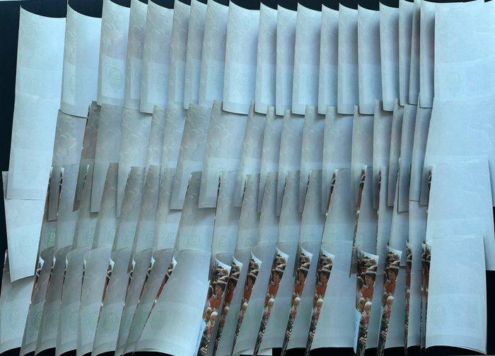 Britse Maagdeneilanden 1986 - 80 stuks souvenir sheets MNH -, Postzegels en Munten, Postzegels | Europa | UK