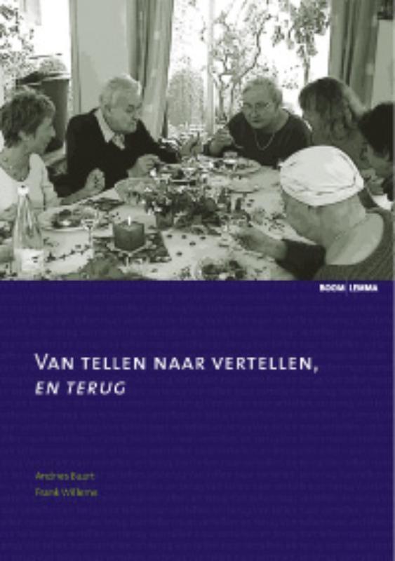 Van tellen naar vertellen, en terug 9789059316157, Boeken, Wetenschap, Zo goed als nieuw, Verzenden
