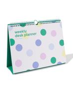 HEMA Bureau weekplanner met spiraal en standaard 21x28, Verzenden, Nieuw