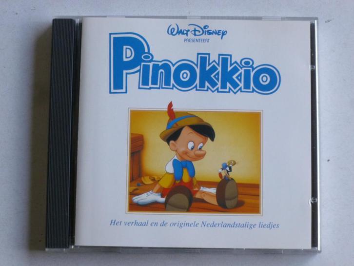 Pinokkio - Het Verhaal en de originele Nederlandstalige Lied, Cd's en Dvd's, Cd's | Kinderen en Jeugd, Zo goed als nieuw, Verzenden