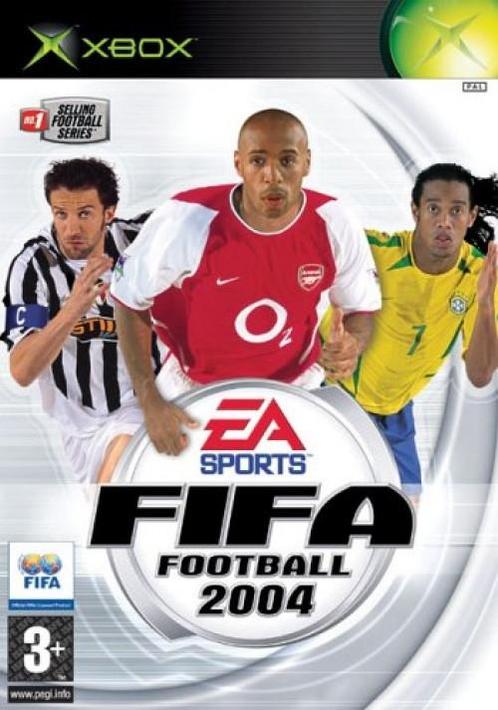 Fifa 2004 (Xbox), Spelcomputers en Games, Games | Xbox Original, Gebruikt, Verzenden