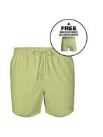 -30% Muchachomalo  Muchachomalo Swimshort solid  maat XL, Kleding | Heren, Badmode en Zwemkleding, Verzenden, Groen