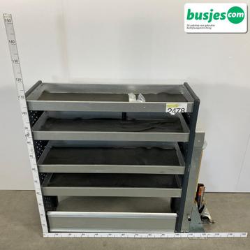 Bott Vario aluminium gebruikte bedrijfswagen inrichting (nr beschikbaar voor biedingen