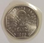 1984 France Frankreich – 2 Francs 1985 – Saemann, Verzenden