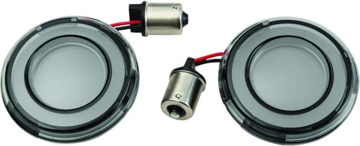 Kuryakyn Tracer L.E.D. Front Turn Signal Insert, Red Light,, Auto-onderdelen, Verlichting, Ophalen of Verzenden