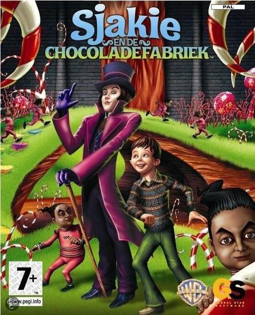 Sjakie en de Chocoladefabriek [PS2], Spelcomputers en Games, Games | Sony PlayStation 2, Ophalen of Verzenden