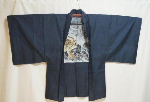 Japanese Haori and Kimono - Kimono, Antiek en Kunst, Antiek | Overige Antiek