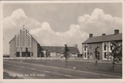 ENS N.O. POLDER - Geref. Kerk, Verzamelen, Ansichtkaarten | Nederland, Verzenden