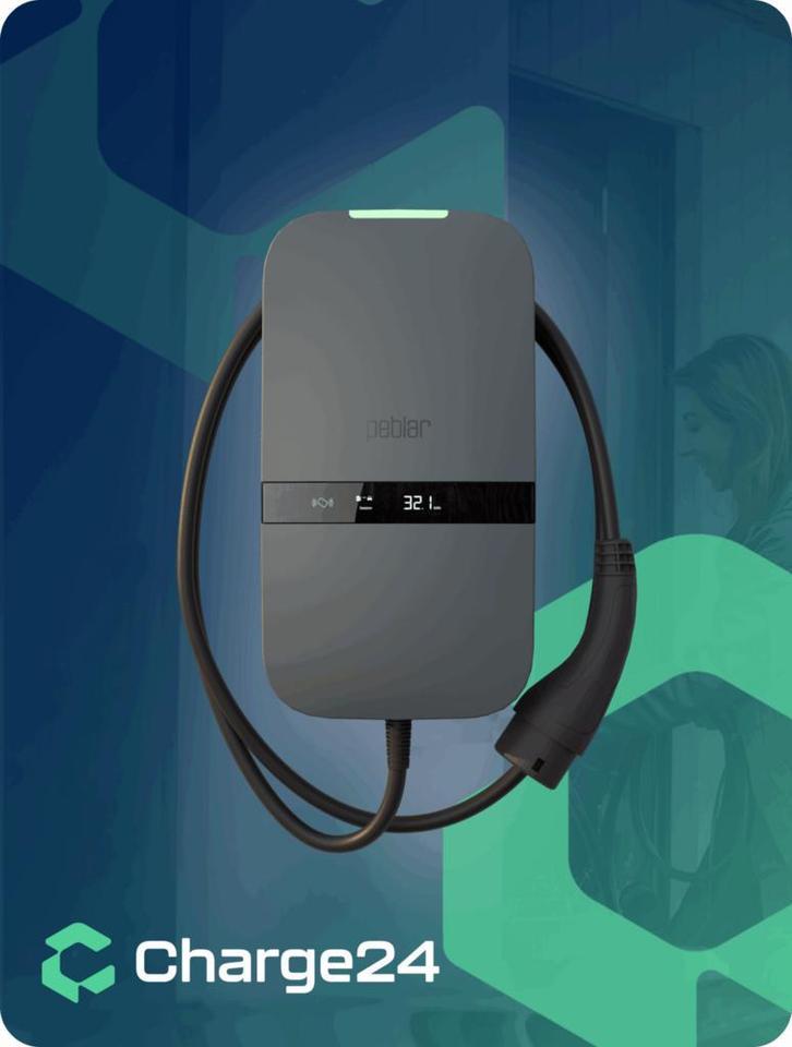 Peblar Home / Peblar Business, Auto diversen, Laadpalen, Laadpaal, Nieuw