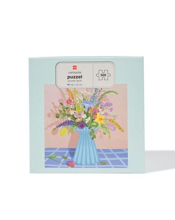 HEMA Legpuzzel 13.6x10.5cm 500 stukjes bloemenvaas beschikbaar voor biedingen