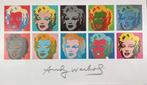 Andy Warhol (1928-1987) - Ten Marilyns, 1967 - Artprint - 80, Antiek en Kunst