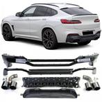 Diffuser BMW X4 G02 M Look Glans Zwart, Ophalen of Verzenden, Nieuw