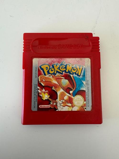 Pokémon Red voor Nintendo Game Boy (Cartridge only), Spelcomputers en Games, Games | Nintendo Game Boy, Zo goed als nieuw, Verzenden