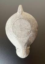 Oud-Romeins, Keizerrijk Terracotta olielamp, Antiek en Kunst