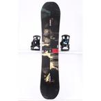 150 snowboard SALOMON WILD CARD, Black/red, FLAT/rocker, Sport en Fitness, Snowboarden, Verzenden, Gebruikt, Board
