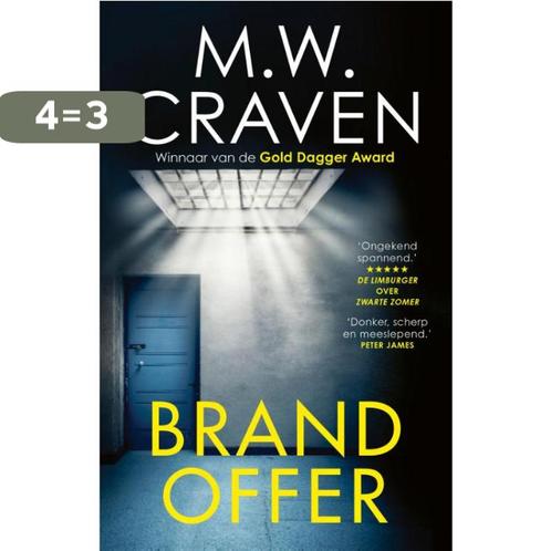 Brandoffer / Washington Poe en Tilly Bradshaw / 1, Boeken, Thrillers, Gelezen, Verzenden