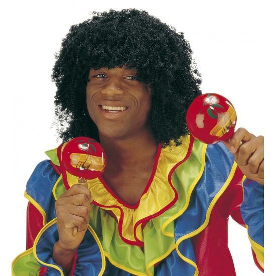 Braziliaanse herenpruik - Herenpruiken, Hobby en Vrije tijd, Feestartikelen, Verzenden