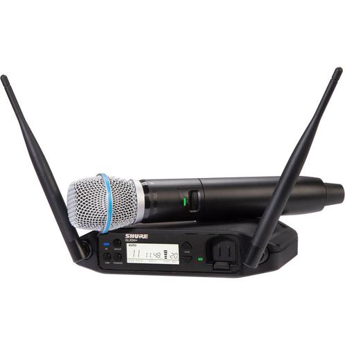 Shure GLXD24+/B87A draadloze handheld microfoon, Muziek en Instrumenten, Microfoons, Verzenden