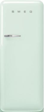 Smeg FAB28RPG6 retro jaren 50 koelkast - watergroen, 150 tot 200 liter, Verzenden, 60 cm of meer, Met aparte vriezer