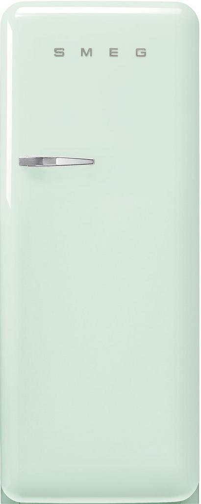 Smeg FAB28RPG6 retro jaren 50 koelkast - watergroen, Witgoed en Apparatuur, Koelkasten en IJskasten, 150 tot 200 liter, Energieklasse A of zuiniger