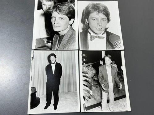Janet Gough and others - Michael J. Fox photo collection (4), Antiek en Kunst, Kunst | Schilderijen | Modern
