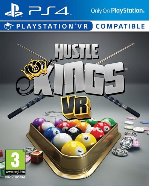 Hustle Kings VR (PSVR Required) (PlayStation 4), Spelcomputers en Games, Games | Sony PlayStation 4, Gebruikt, Vanaf 7 jaar, Verzenden
