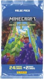 Minecraft - Trading Card 3 - Fat Pack - Minecraft Kaarten, Kinderen en Baby's, Speelgoed | Overig, Verzenden, Nieuw