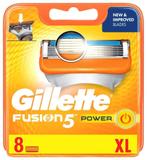Gillette Fusion5 Power XL scheermesjes (8 st.), Nieuw, Ophalen of Verzenden