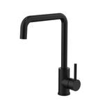 Keukenmengkraan Danilo mat zwart volledig Rvs met draaibare, Verzenden, Nieuw