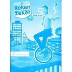 Reken Zeker Rekenschrift blok 6 en 7 groep 7 (per stuk), Verzenden, Nieuw