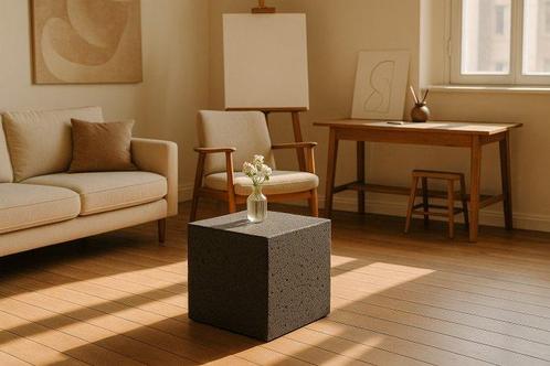 TLM - Andrea Grasso - Salontafel - Steen - CUBUS VAN LEERZEE, Antiek en Kunst, Kunst | Designobjecten