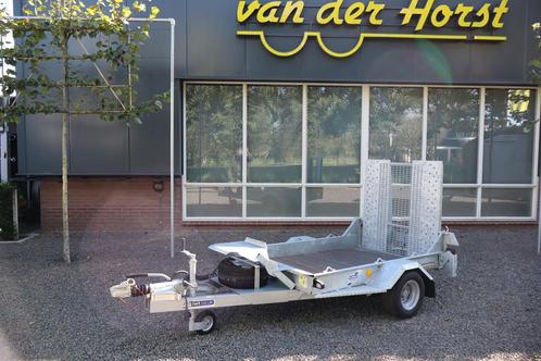 Ifor Williams GH64 machinetransporter 188x123cm 1500kg, Auto diversen, Aanhangers en Bagagewagens, Nieuw, Ophalen