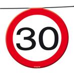 Slingers 30 Jaar Verkeersbord 12m, Hobby en Vrije tijd, Feestartikelen, Verzenden, Nieuw
