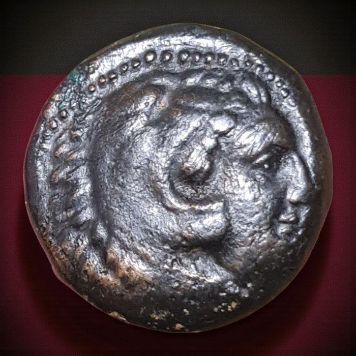 Koningen van Macedonië. Alexander III (336-323 v.Chr.). Unit, Postzegels en Munten, Munten | Europa | Niet-Euromunten