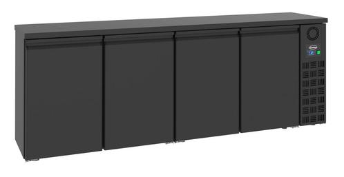 CombiSteel Barkoelkast | 680L | Zwart | -2°C/+8°C | Geforcee, Witgoed en Apparatuur, Koelkasten en IJskasten, Ophalen of Verzenden
