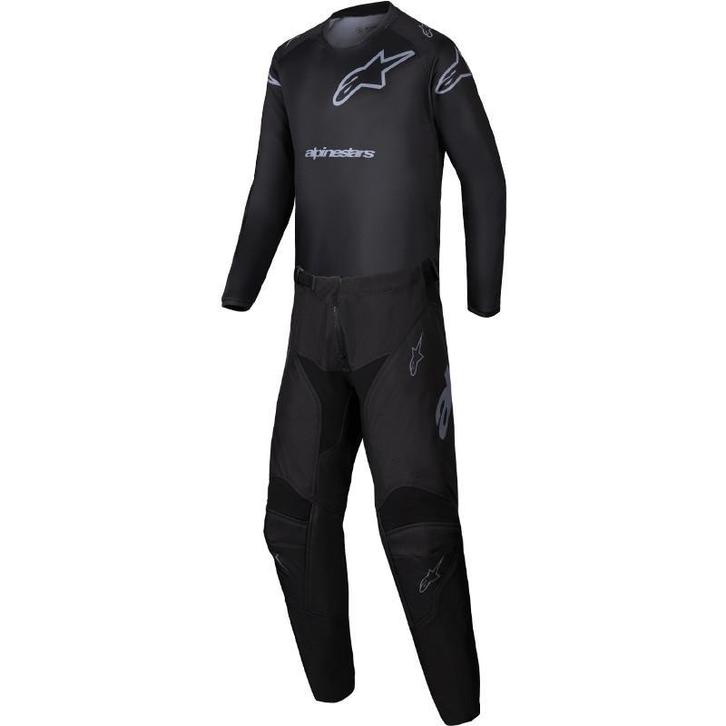 Alpinestars Racer Graphite 2025 Kinder Crosspak, Motoren, Kleding | Motorkleding, Kinderen, Nieuw met kaartje, Motorcrosskleding