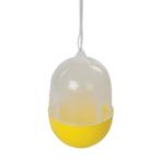 Fixman Gifvrije wespenvanger - 12.5 cm - Kunststof - Veil...
