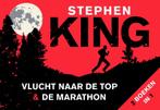 Vlucht naar de top & De marathon / Dwarsligger / 130, Boeken, Verzenden, Gelezen, Stephen King
