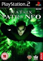 The Matrix: Path of Neo (PS2) PEGI 16+ Adventure, Zo goed als nieuw, Verzenden