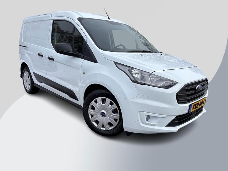 Ford Transit Connect 1.0 Ecoboost L1 Trend, Auto's, Bestelauto's, Lease, Handgeschakeld, Overige kleuren, Financial lease, Stof