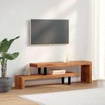 vidaXL Tv-meubel massief acaciahout, Huis en Inrichting, 100 tot 150 cm, Verzenden, Nieuw, Minder dan 100 cm